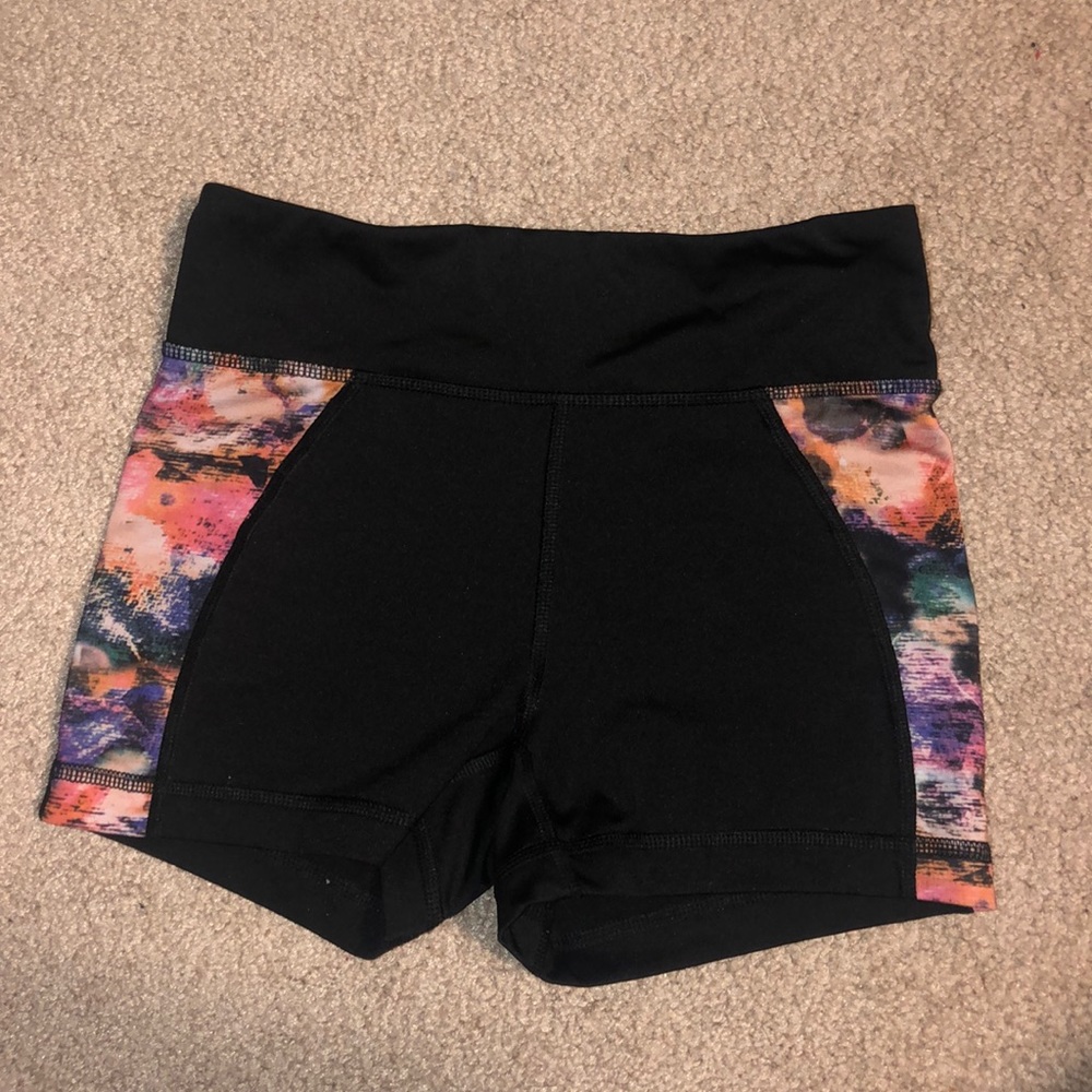 High-Rise Booty Shorts